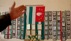 Abkhazians lost 4% of their population; each Abkhazian family lost at least one member during the war.