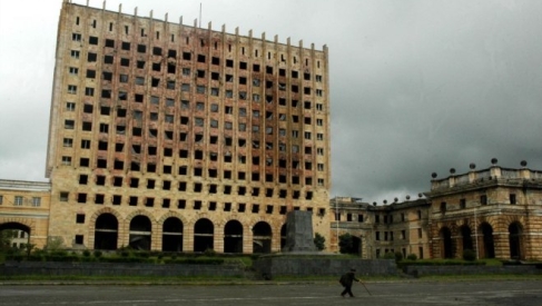 Old Parliament Building, Sukhum